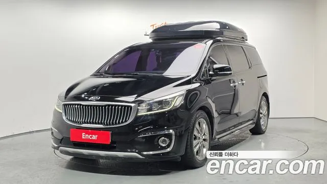 Kia All New Carnival Gasoline 7