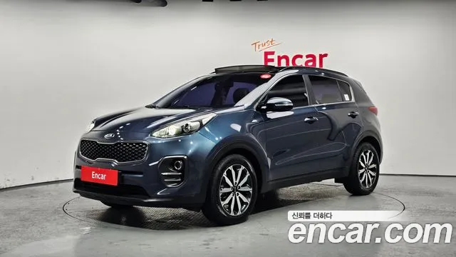 Kia Sportage 4 Diesel 1.7 2WD Noblesse