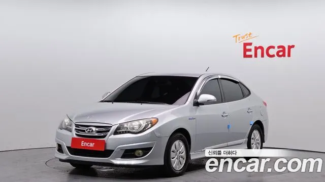 Hyundai Avante Hybrid HDeII Base