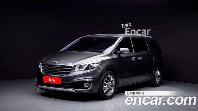 Kia All New Carnival 9 Noblesse