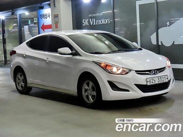 Hyundai The New Avante 1.6 GDi