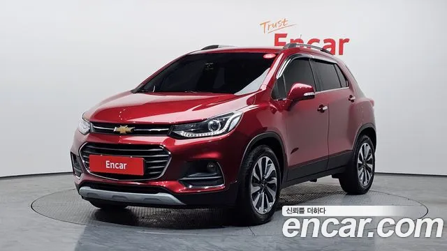 Chevrolet(GM) The New Trax 1.6 Diesel