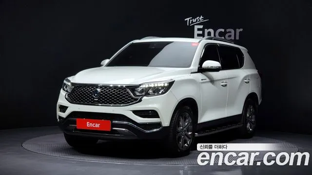 KG Mobility(SsangYong) G4 Rexton Diesel 2.2 4WD