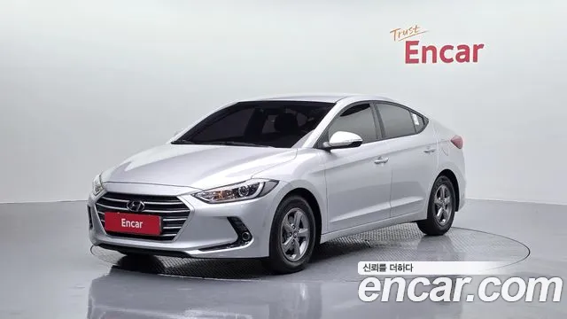 Hyundai Avante AD 1.6 GDI