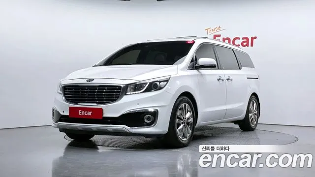 Kia All New Carnival 9 Noblesse