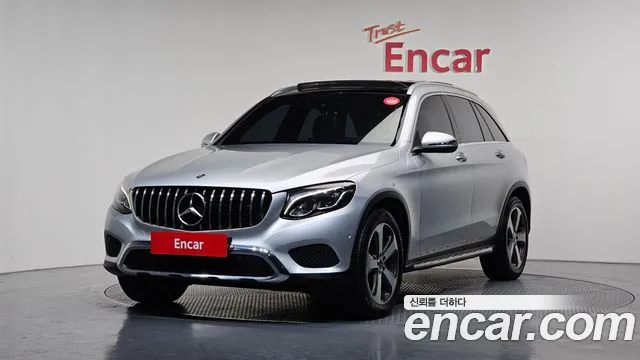 Mercedes-Benz GLC- X253 GLC220 d 4MATIC Premium