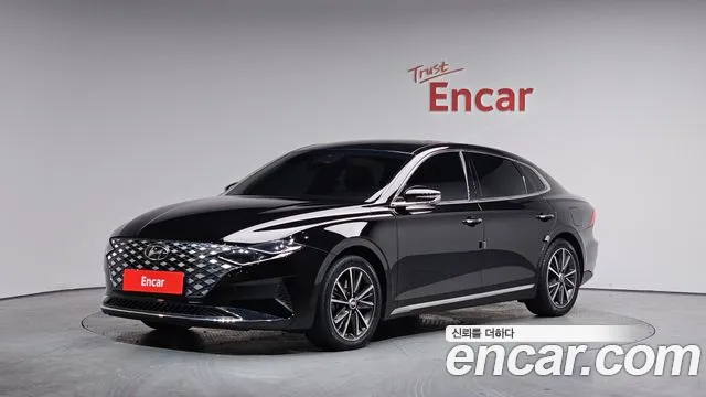 Hyundai The New Grandeur IG 3.0 LPi Exclusive