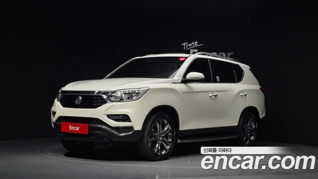 KG Mobility(SsangYong) G4 Rexton Diesel 2.2 4WD