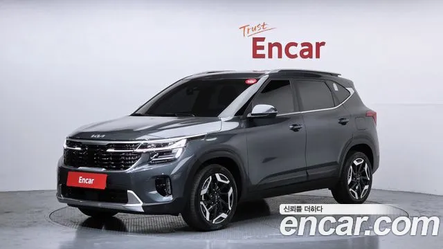Kia The New Seltos Gasoline 1.6 Turbo 2WD Signature