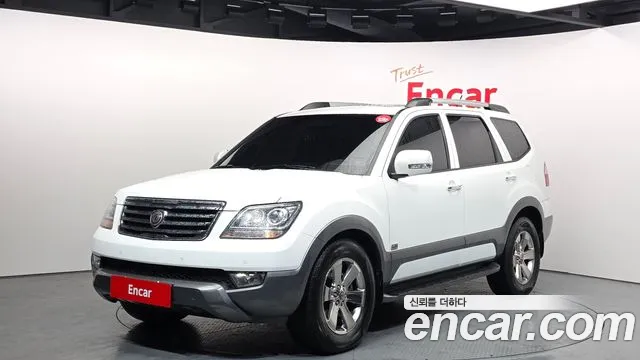 Kia Mohave 4WD KV300