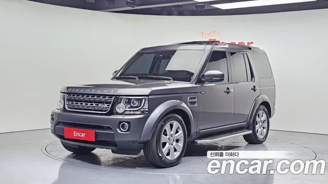 Land Rover Discovery 4 3.0 SDV6 SE