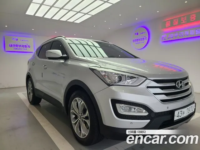 Hyundai Santa Fe DM Diesel(e-VGT) 2.0 4WD Premium