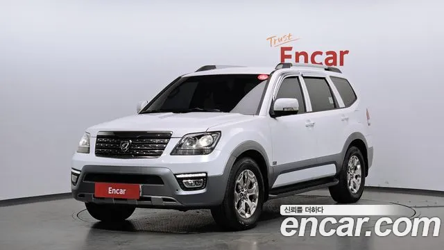 Kia The New Mohave Diesel 3.0 4WD VIP