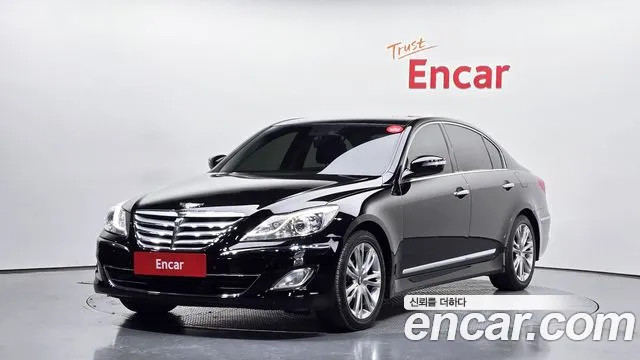 Hyundai Genesis BH330 VIP