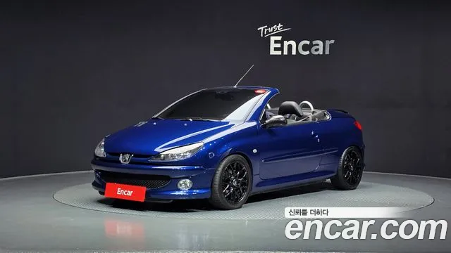 Peugeot 206CC 1.6 1