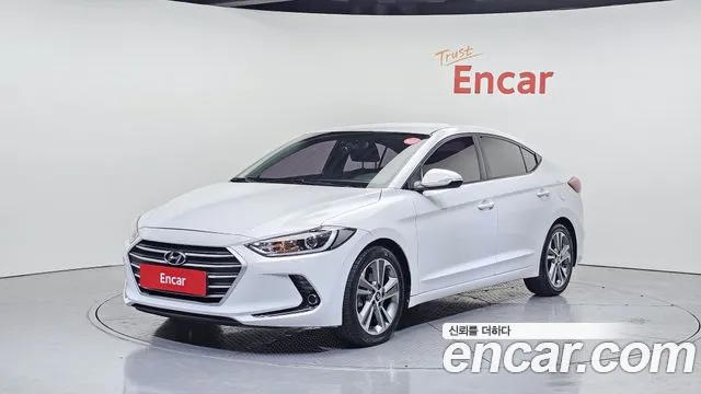 Hyundai Avante AD 1.6 GDI