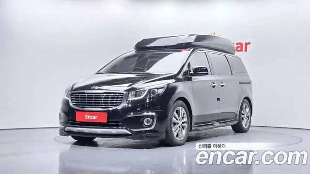 Kia All New Carnival 9 Prestige
