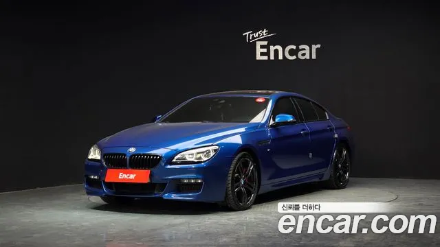 BMW 6 (F12) 640d xDrive M