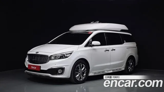 Kia All New Carnival 9 Prestige