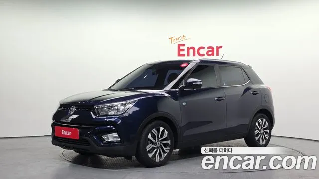 KG Mobility(SsangYong) Tivoli Diesel VX 2WD