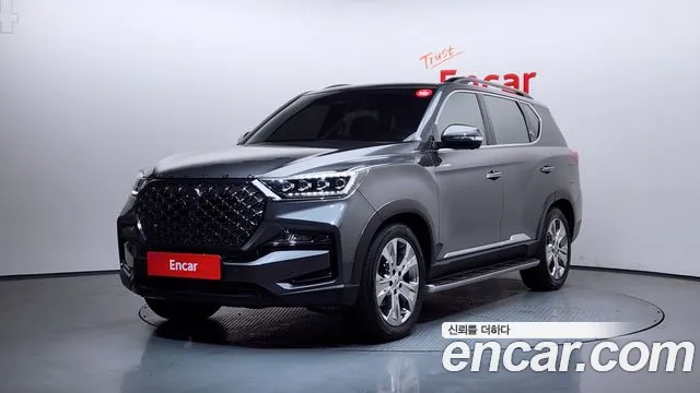 KG Mobility(SsangYong) All New Rexton Diesel 2.2 4WD Signature