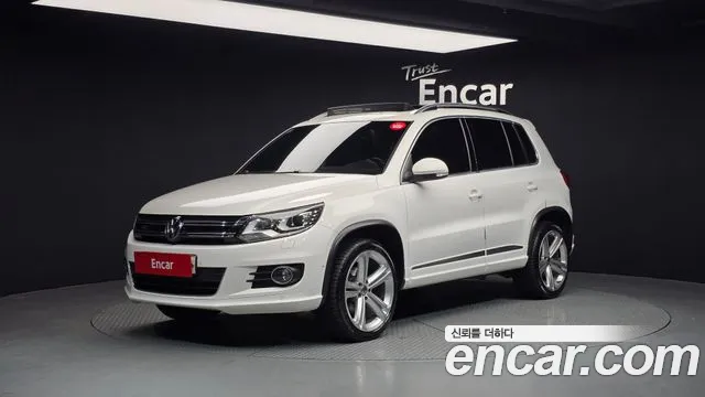 Volkswagen Tiguan 2.0 TDI R- 5N