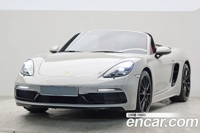 Porsche 718 4.0 GTS