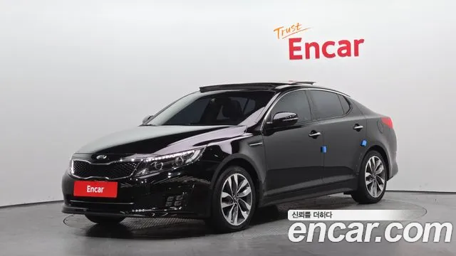 Kia The New K5 Prestige