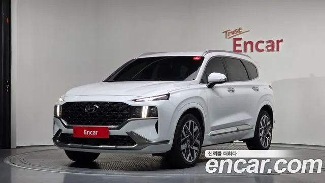 Hyundai The New Santa Fe Gasoline 2.5T 4WD