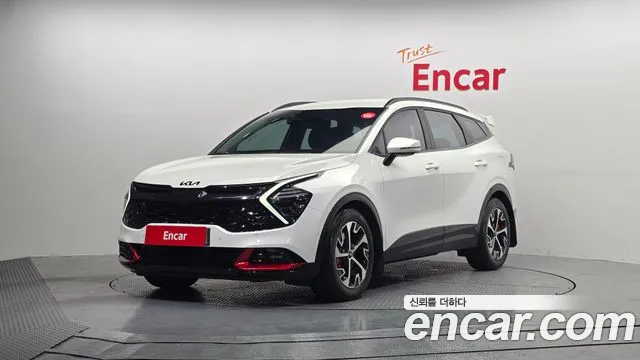Kia Sportage 5 Hybrid Signature 4WD