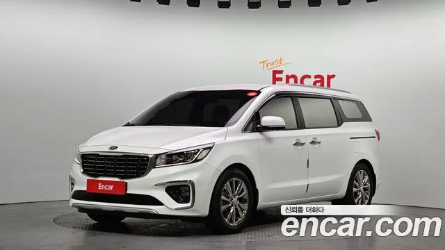 Kia The New Carnival Gasoline 7