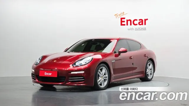 Porsche Panamera 3.6 AWD 970