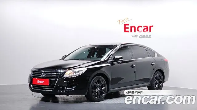 Renault Korea All New SM7 LE Base