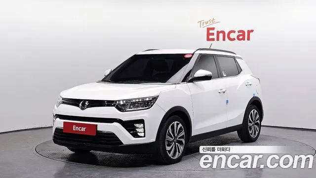 KG Mobility(SsangYong) Tivoli Gasoline 1.5 2WD V5