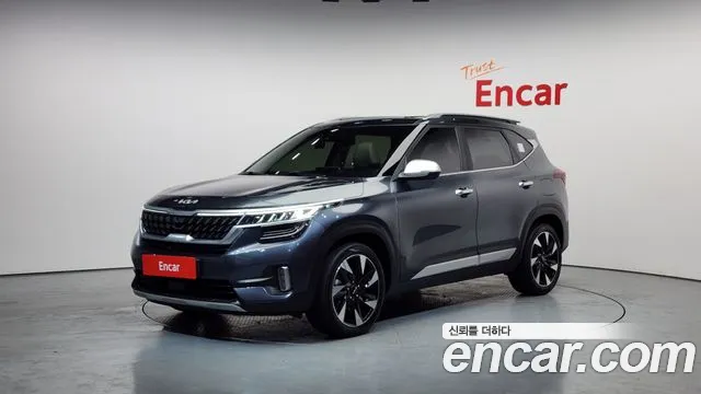 Kia Seltos Gasoline 1.6 Turbo 4WD Signature