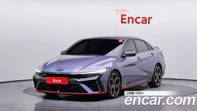 Hyundai The New Avante (CN7) 2.0 N