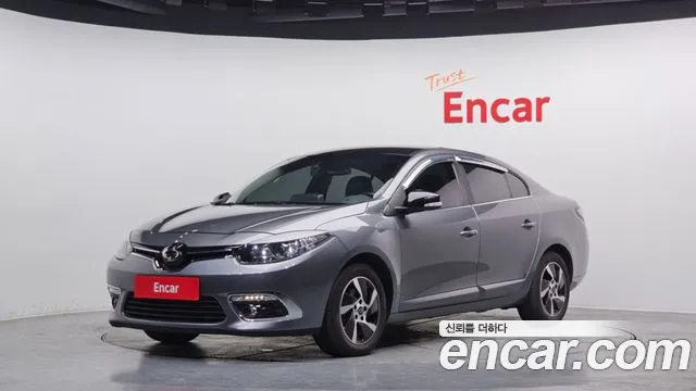 Renault Korea SM3 Z.E. RE