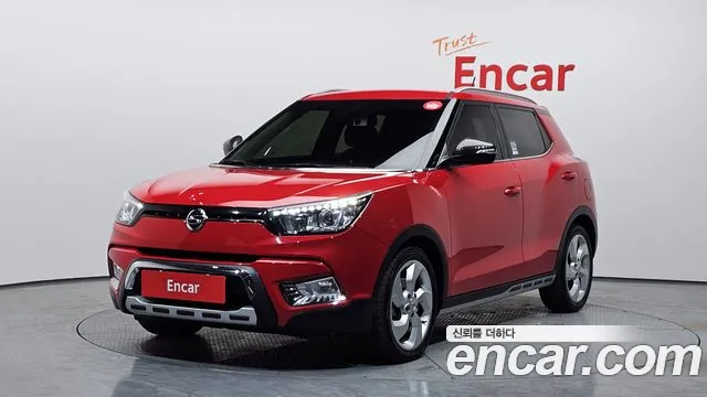 KG Mobility(SsangYong) Tivoli LX 2WD