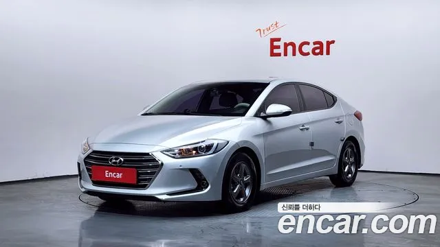 Hyundai Avante AD 1.6 e-VGT