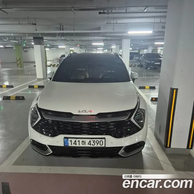 Kia Sportage 5 Hybrid Noblesse 2WD
