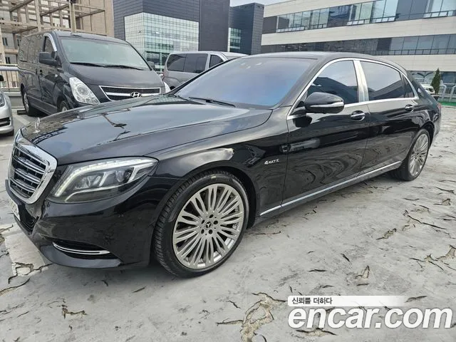Mercedes-Benz S- W222 S500 4MATIC