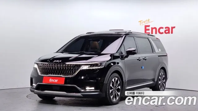 Kia Carnival 4 Gasoline 7 Noblesse