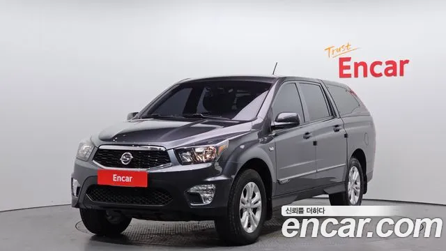 KG Mobility(SsangYong) The New Korando 2.2 CX7 4WD