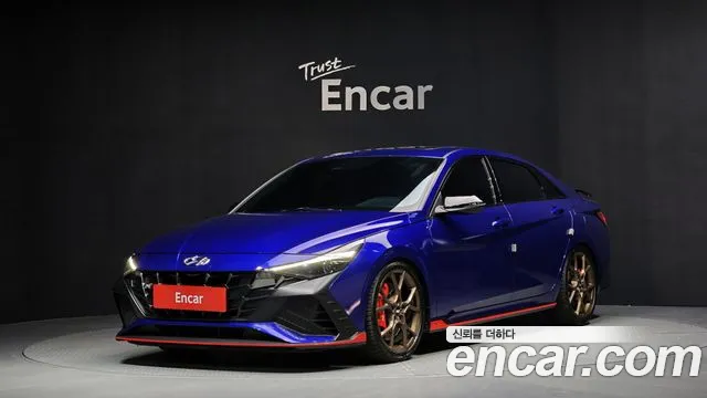 Hyundai Avante (CN7) 2.0 N