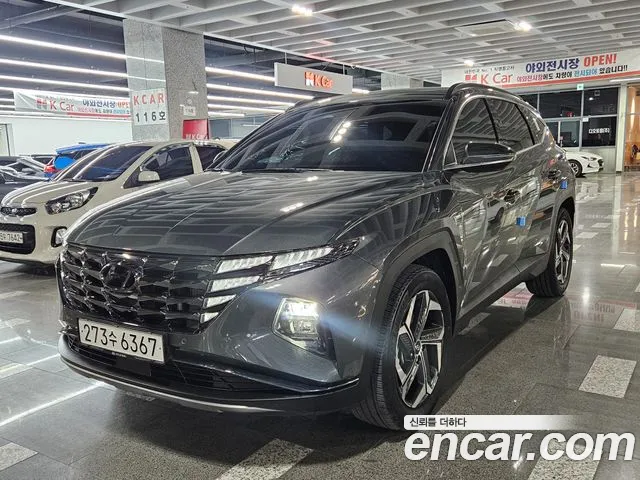 Hyundai Tucson (NX4) Gasoline 1.6 Turbo 2WD Inspiration