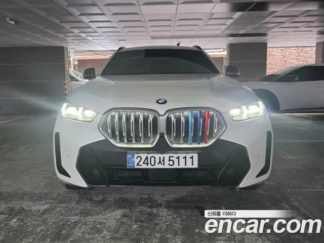 BMW X6 (G06) xDrive40i M