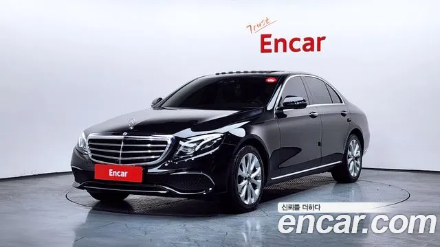 Mercedes-Benz E- W213 E300 4MATIC Exclusive
