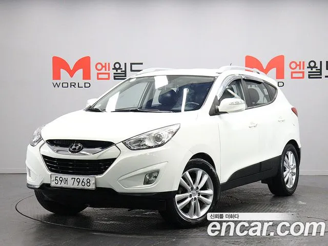 Hyundai Tucson ix Diesel 4WD LX20