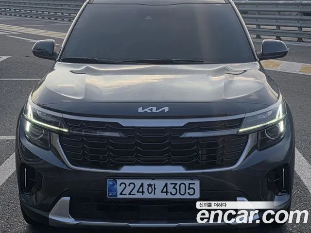 Kia The New Seltos Gasoline 1.6 Turbo 2WD Prestige