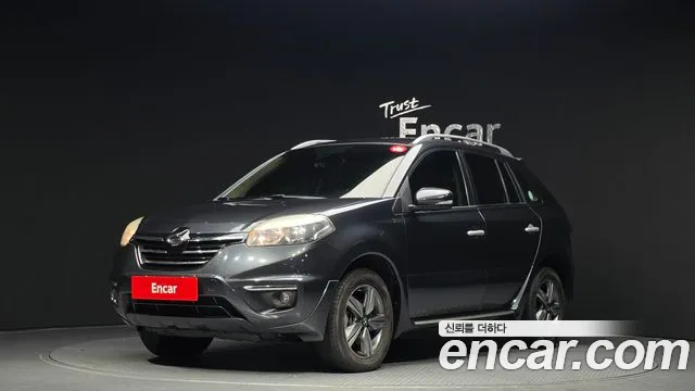 Renault Korea QM5 Diesel 2WD LE